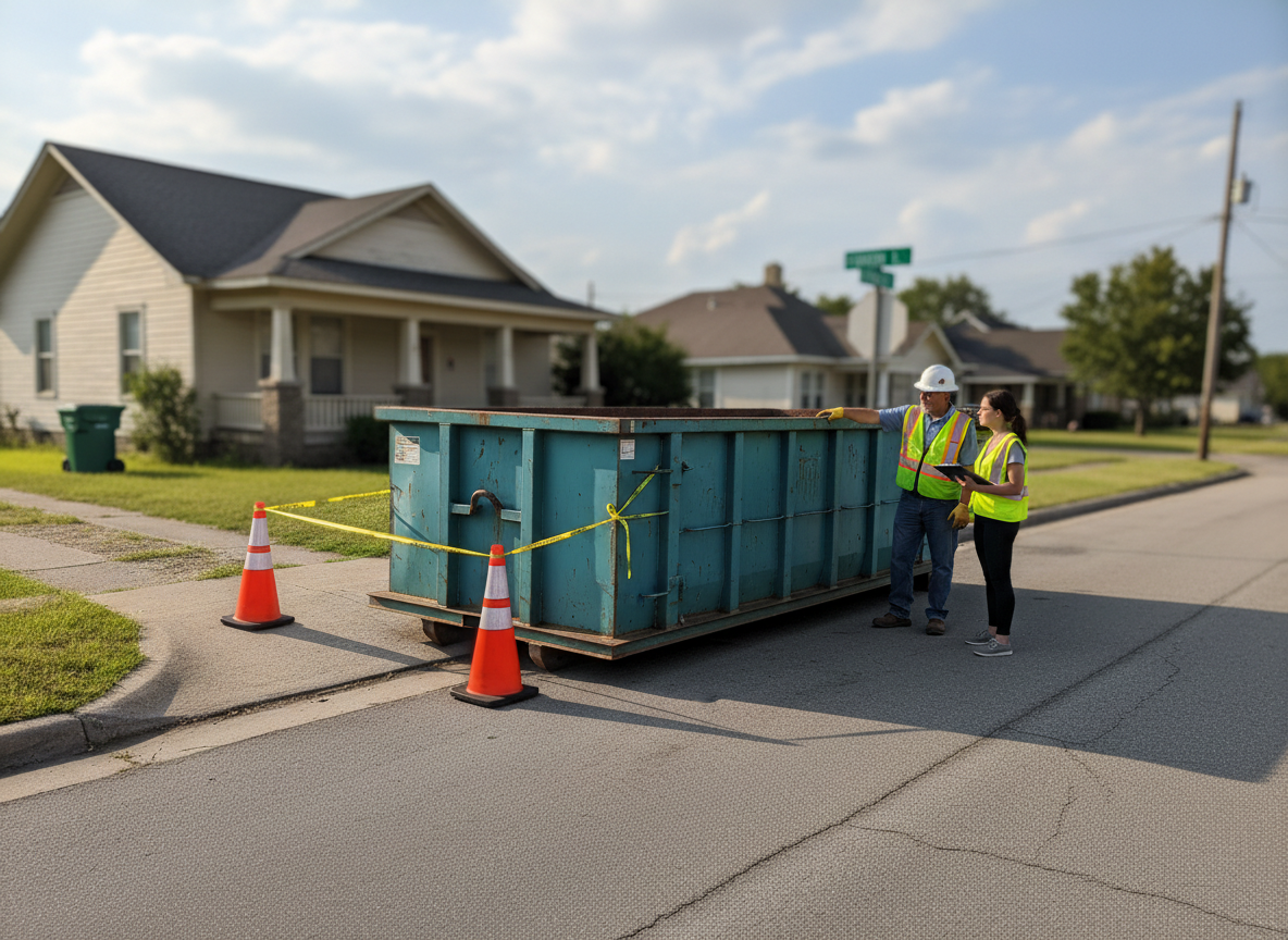 Waste Container Rental in Timpson, TX 75975