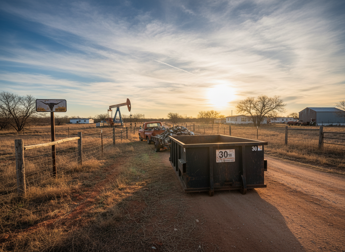What Affects Waste Container Rental Prices In Rural Texas