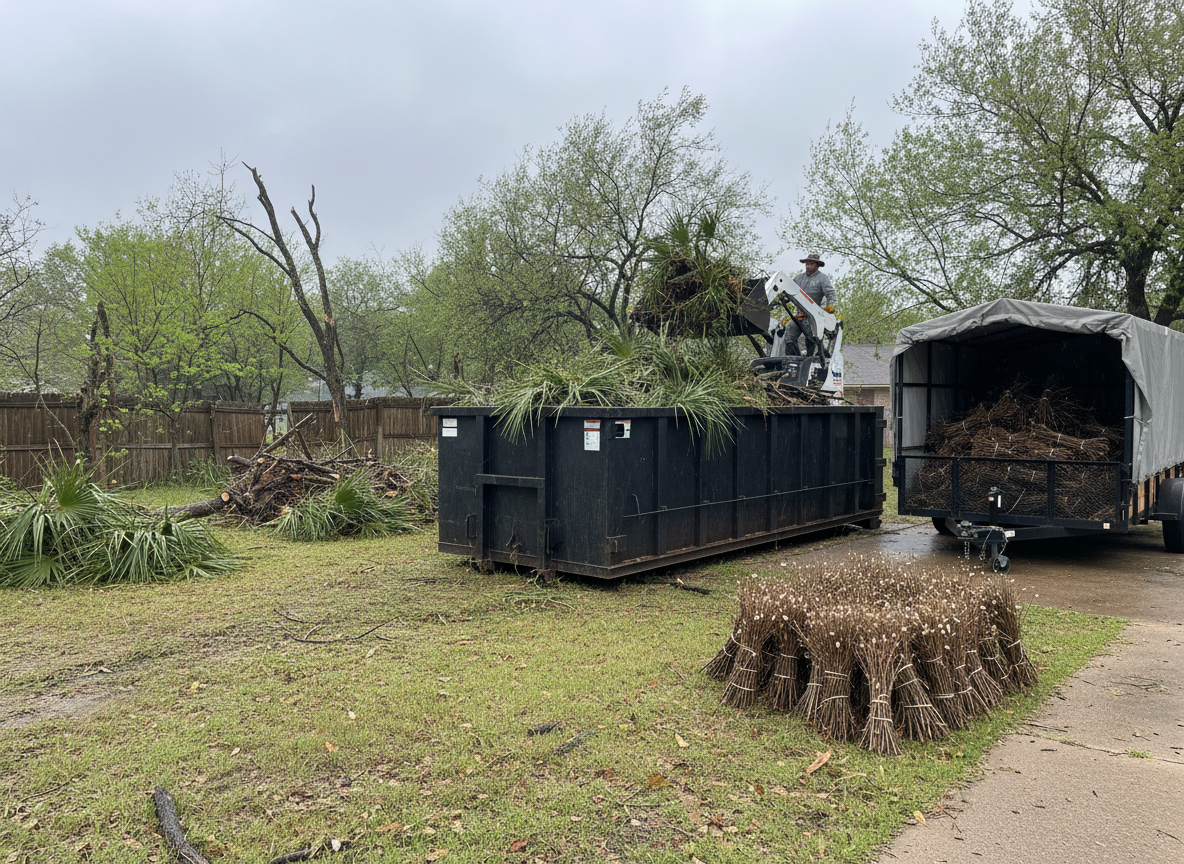 Dumpster Rental in Beckville