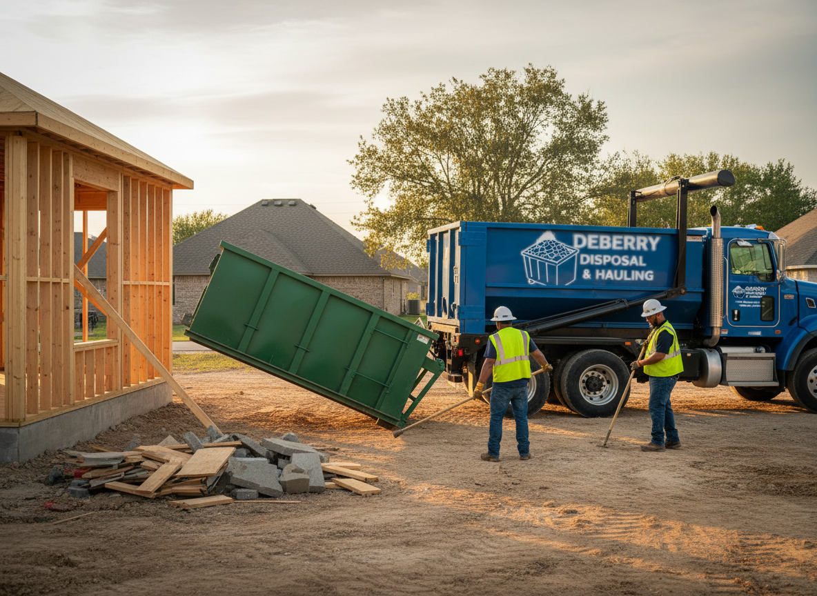 Dumpster Rental by Forward Dumpster Rental Deberry in Deberry, TX