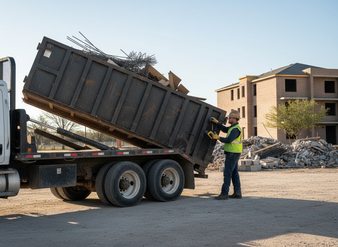Dumpster Rental in Gary City