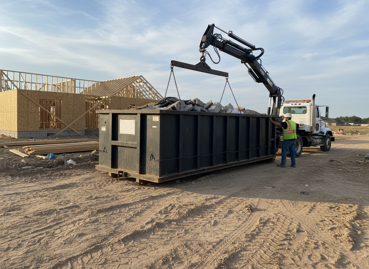 Dumpster Rental in Midyett