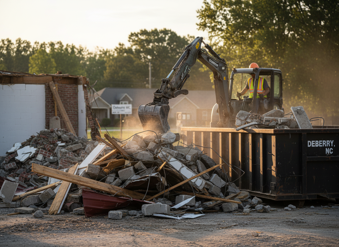 Dumpster Rental in Longstreet