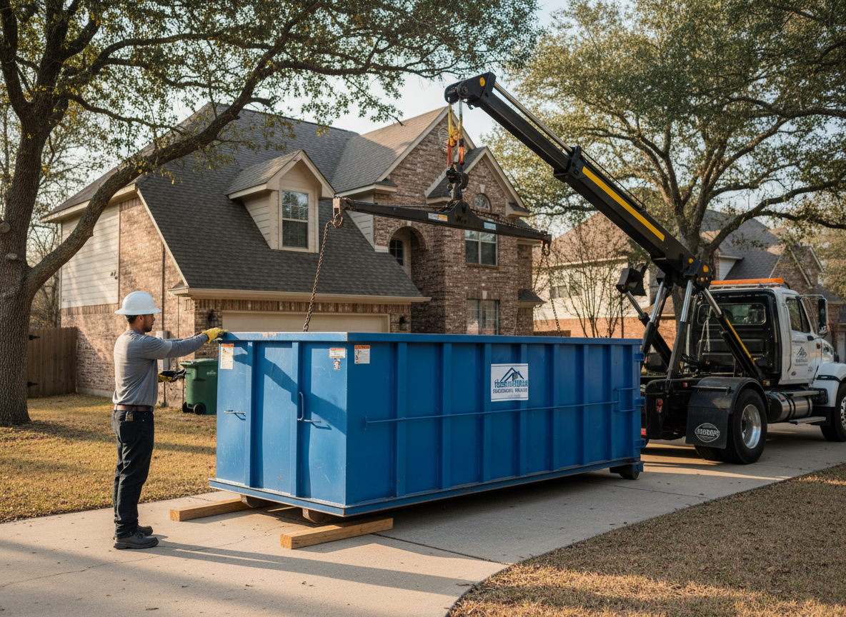 Dumpster Rental in Stonewall