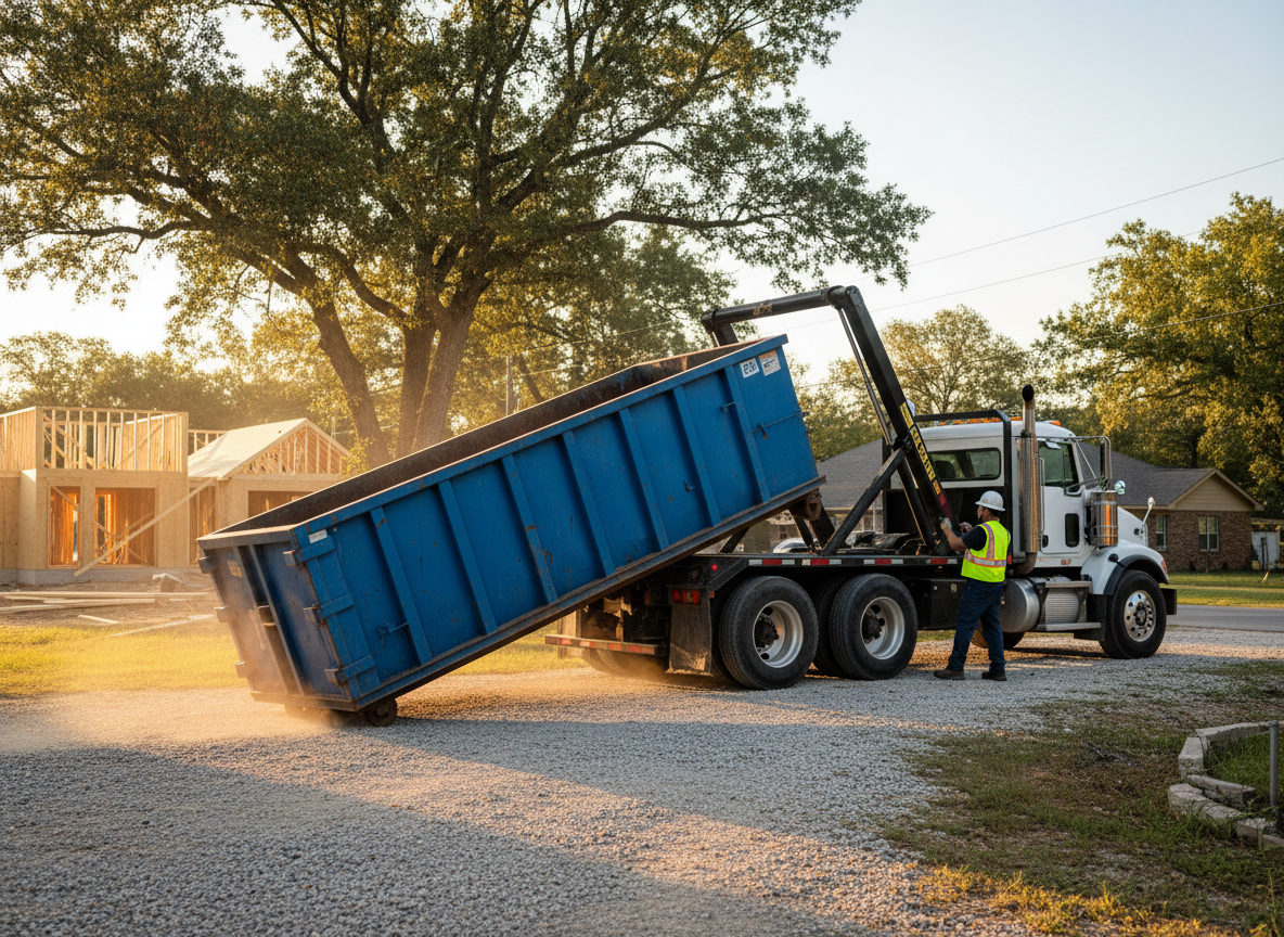 Dumpster Rental in Greenwood